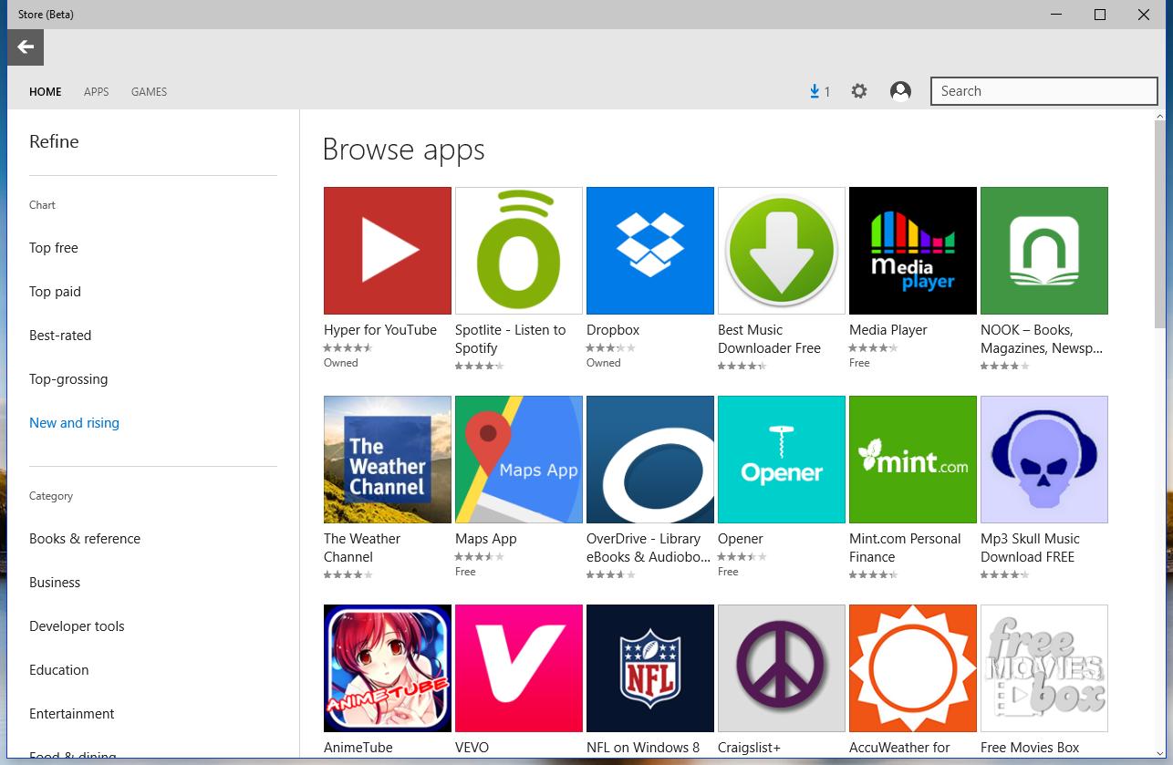 App Store For Windows 7 - buclever